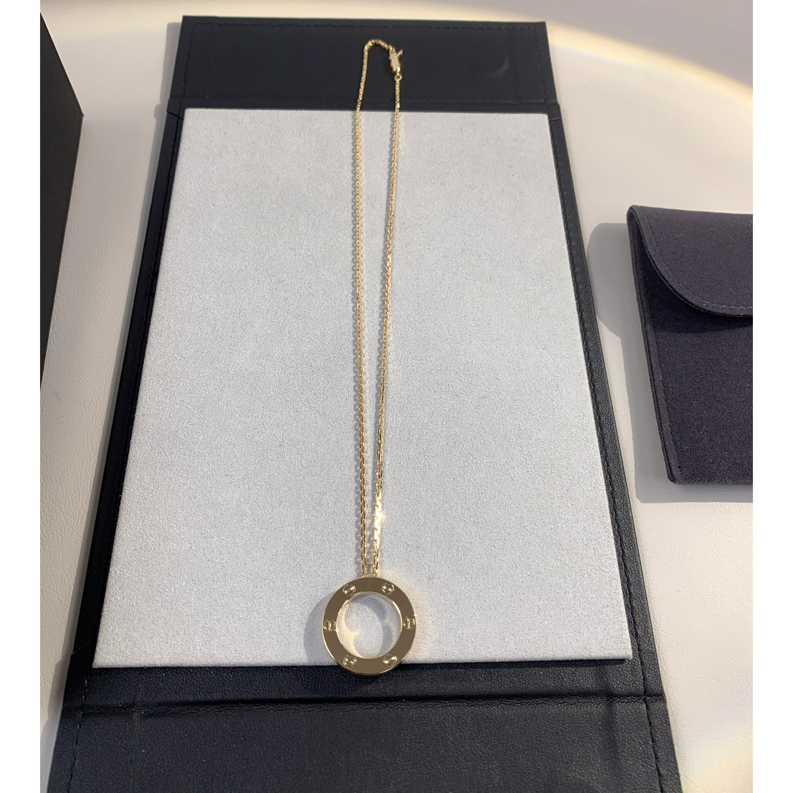 Cartier Love Necklace - FashionPlug