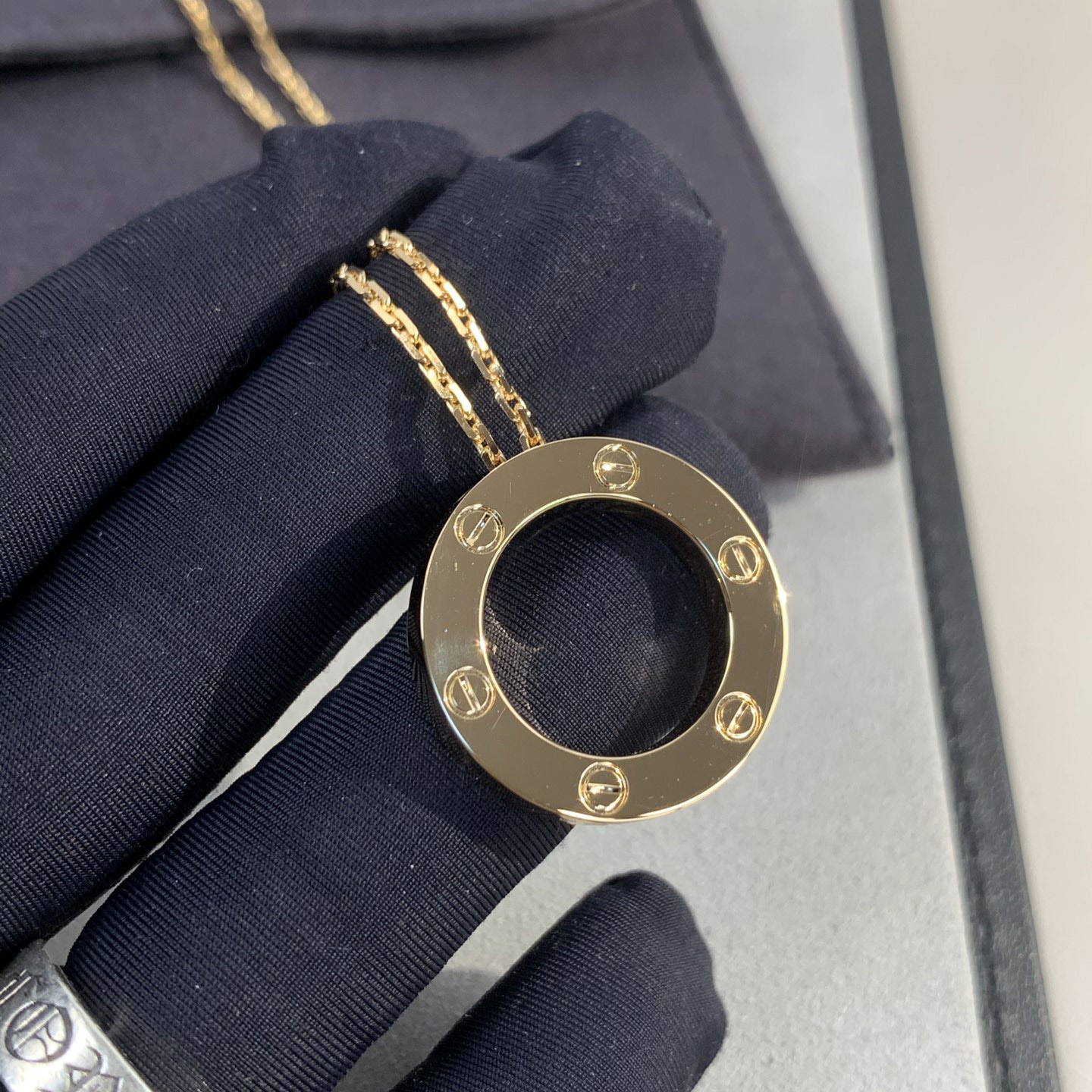 Cartier Love Necklace - FashionPlug