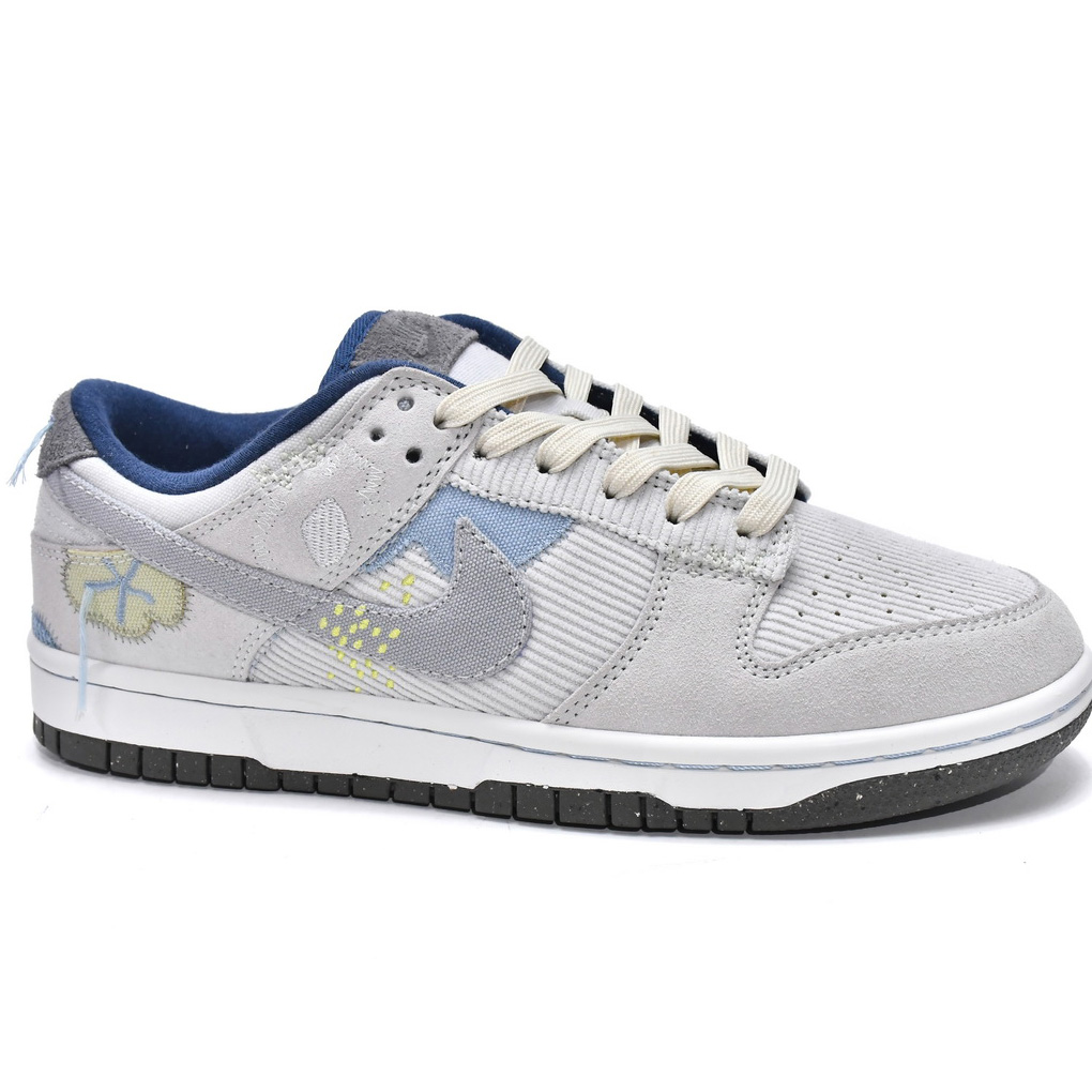 Nike Dunk Low Bright Side Sneaker   DQ5076-001 - FashionPlug