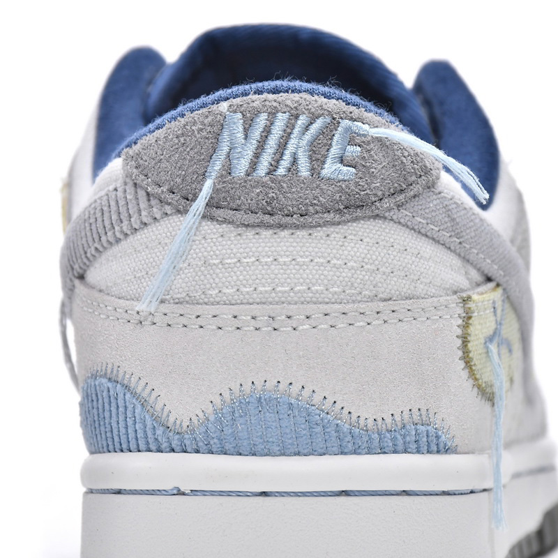 Nike Dunk Low Bright Side Sneaker   DQ5076-001 - FashionPlug