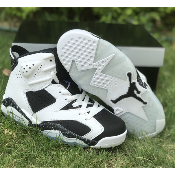 Air Jordan 6 Retro 'Oreo' Sneaker     384664-101 - FashionPlug