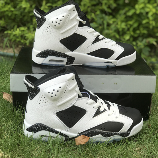 Air Jordan 6 Retro 'Oreo' Sneaker     384664-101 - FashionPlug