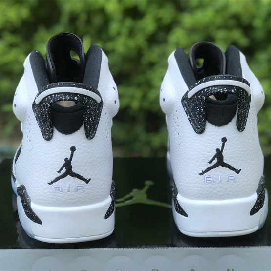 Air Jordan 6 Retro 'Oreo' Sneaker     384664-101 - FashionPlug