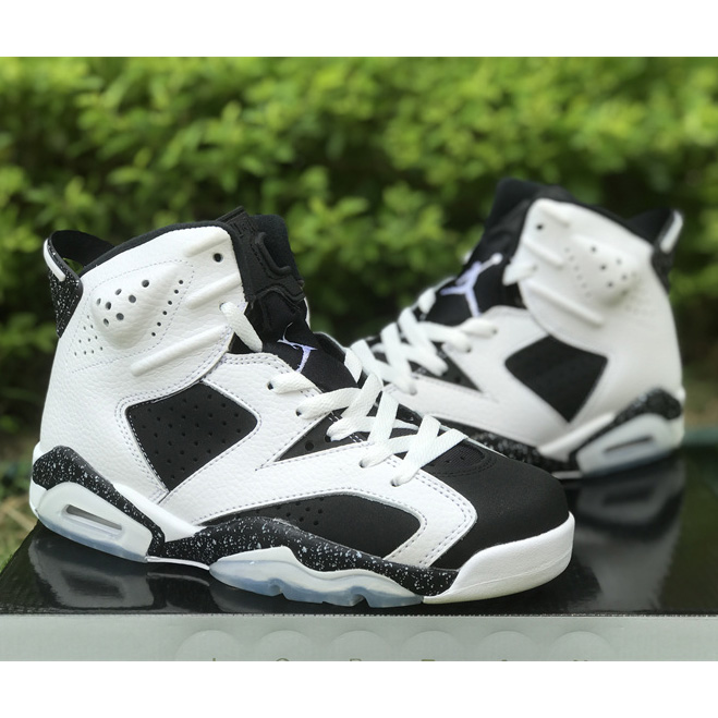 Air Jordan 6 Retro 'Oreo' Sneaker     384664-101 - FashionPlug