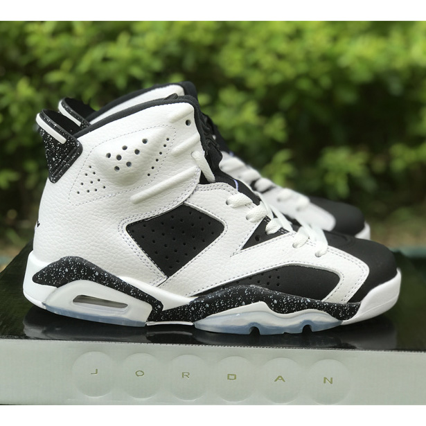 Air Jordan 6 Retro 'Oreo' Sneaker     384664-101 - FashionPlug