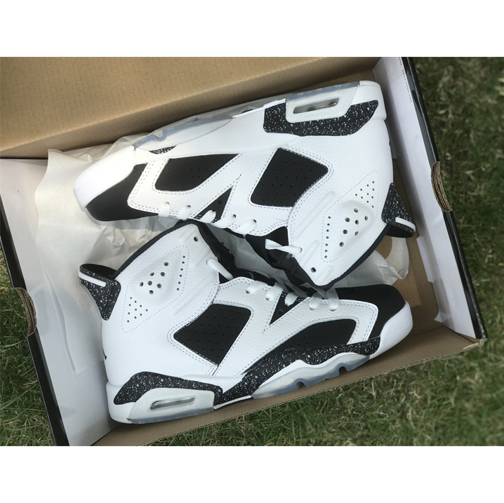 Air Jordan 6 Retro 'Oreo' Sneaker     384664-101 - FashionPlug