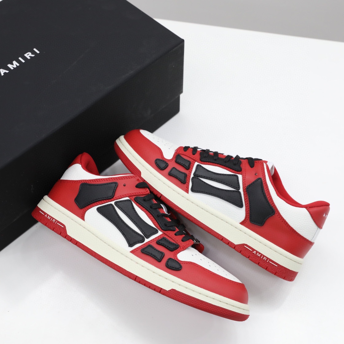 Amiri Skel-Top Low Sneaker - FashionPlug