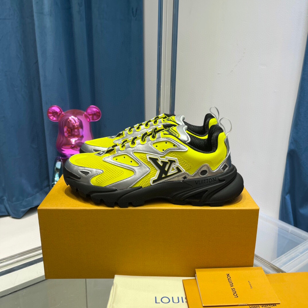 Louis Vuitton  LV Runner Tatic Sneaker     1AA3A8 - FashionPlug