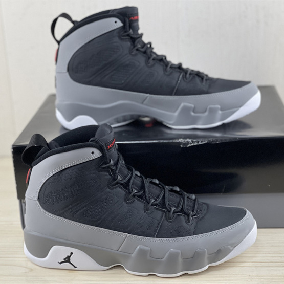 Air Jordan 9 “Particle Grey” Basketball Shoes   CT8019-060 - FashionPlug