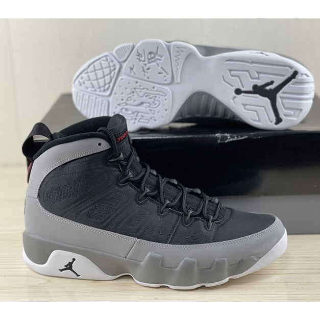 Air Jordan 9 “Particle Grey” Basketball Shoes   CT8019-060 - FashionPlug