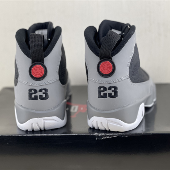 Air Jordan 9 “Particle Grey” Basketball Shoes   CT8019-060 - FashionPlug