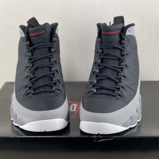 Air Jordan 9 “Particle Grey” Basketball Shoes   CT8019-060 - FashionPlug