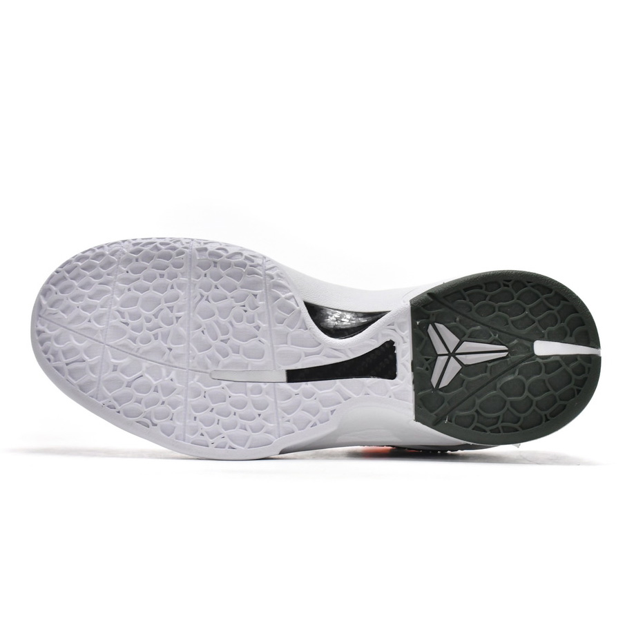 Nike Zoom Kobe VI TB Dark Green Sneaker    454142-300 - FashionPlug