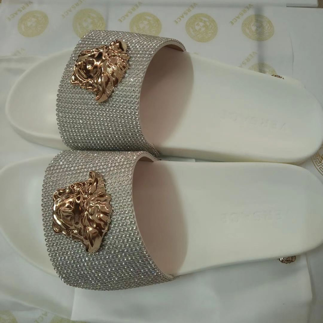 Versace Medusa Sandals  - FashionPlug