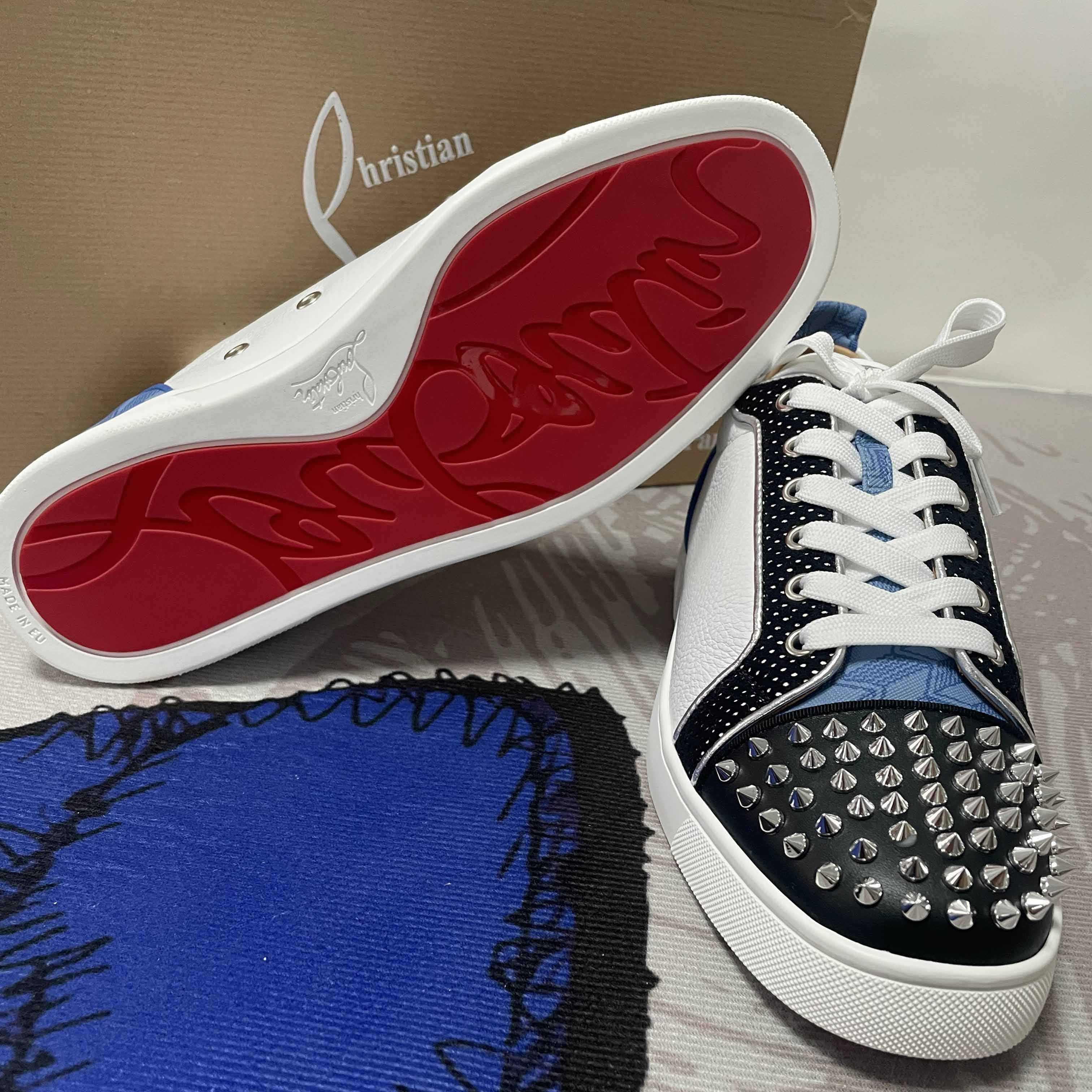 Christian Louboutin Sneaker - FashionPlug