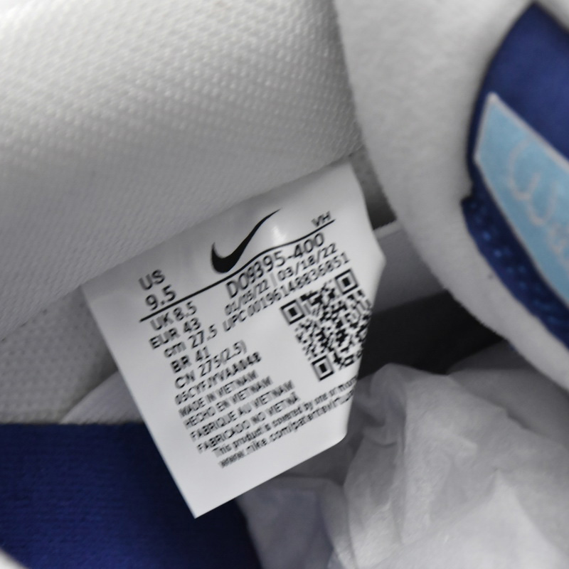 Nike Dunk Low LA Dodgers Sneaker  DO9395-400 - FashionPlug
