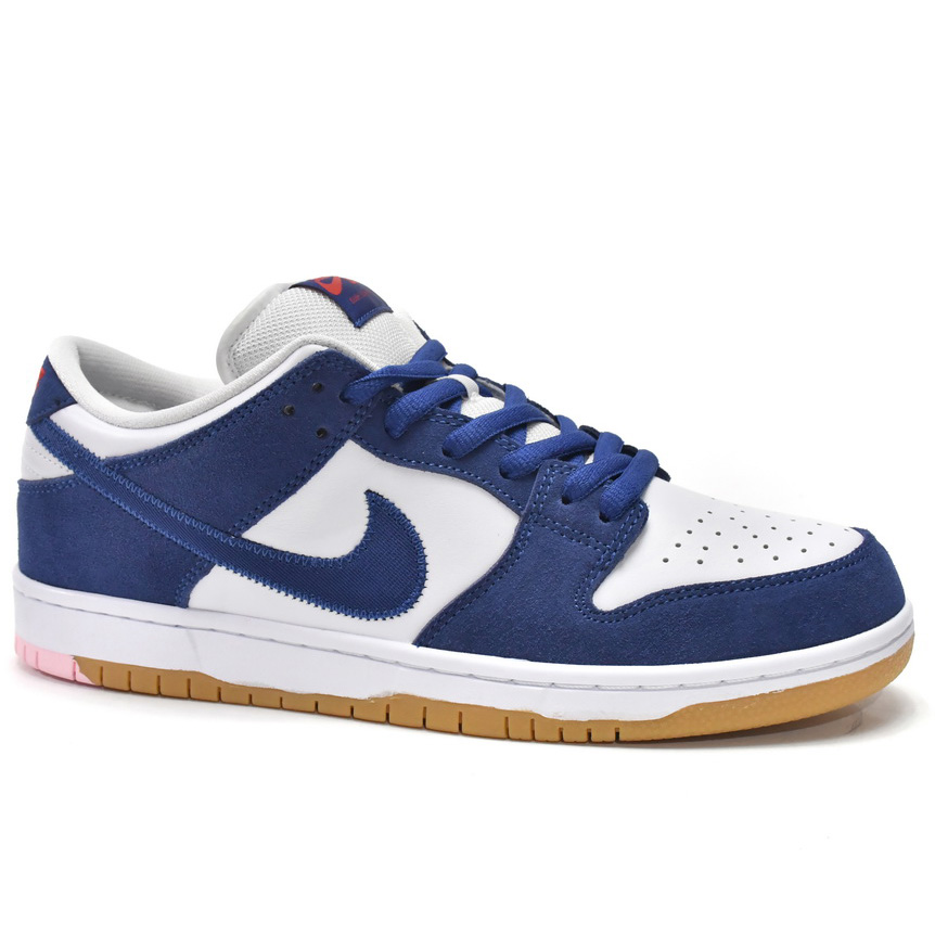 Nike Dunk Low LA Dodgers Sneaker  DO9395-400 - FashionPlug