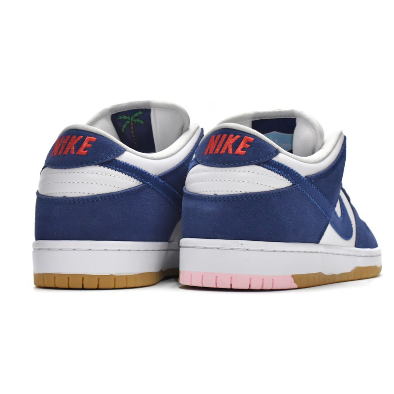 Nike Dunk Low LA Dodgers Sneaker  DO9395-400 - FashionPlug