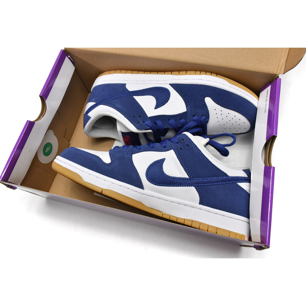 Nike Dunk Low LA Dodgers Sneaker  DO9395-400 - FashionPlug