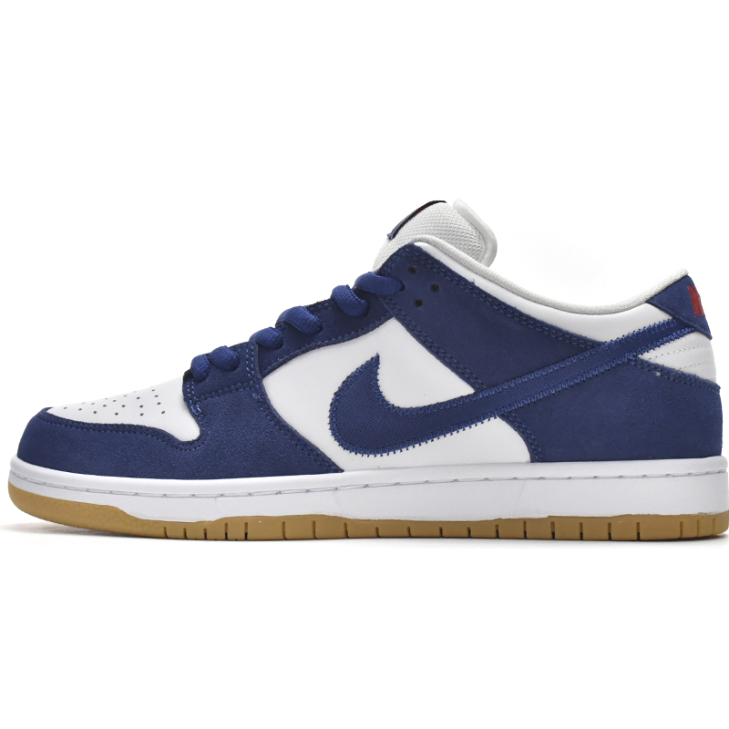 Nike Dunk Low LA Dodgers Sneaker  DO9395-400 - FashionPlug