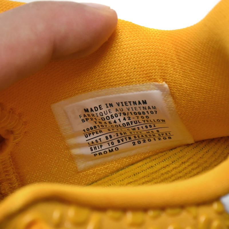 Nike Zoom Kobe VI TB Yellow Sneaker  454142-700 - FashionPlug