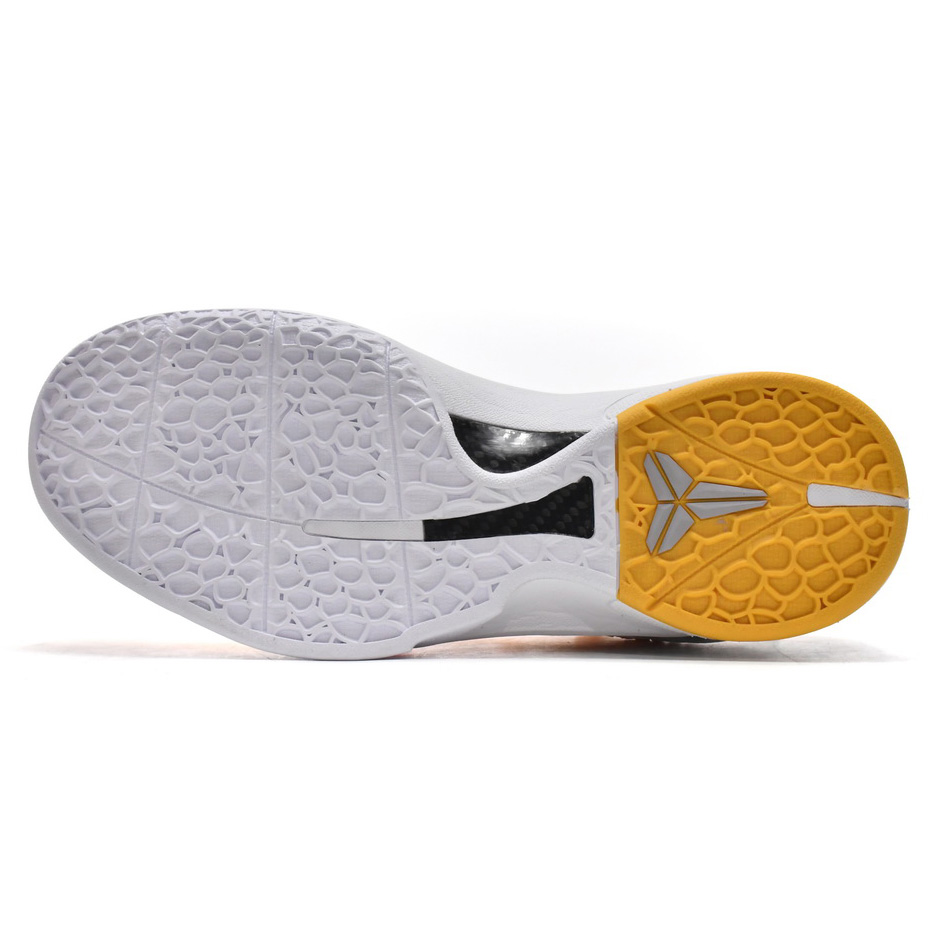 Nike Zoom Kobe VI TB Yellow Sneaker  454142-700 - FashionPlug