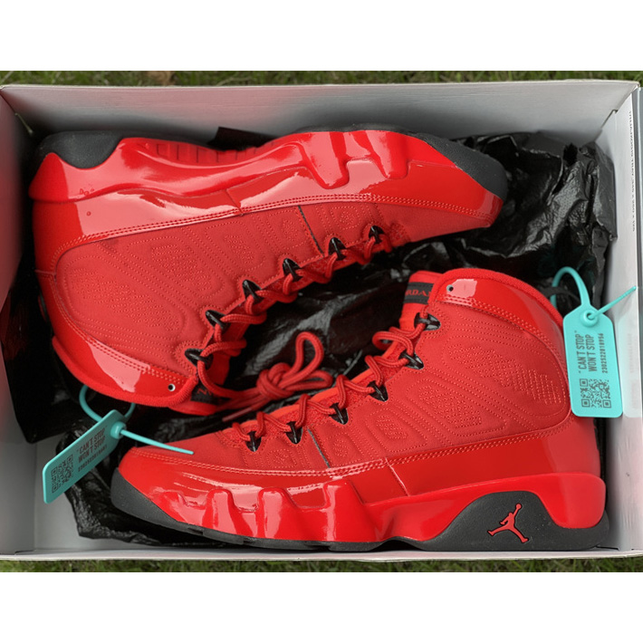 Air Jordan 9 “Chile Red”  Basketball Shoes   CT8019-600 - FashionPlug
