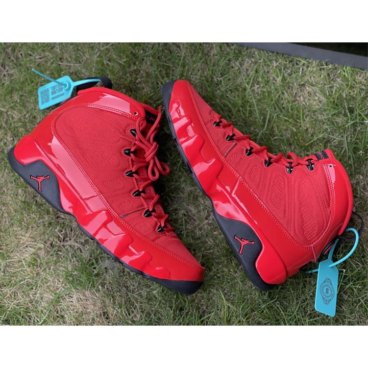 Air Jordan 9 “Chile Red”  Basketball Shoes   CT8019-600 - FashionPlug