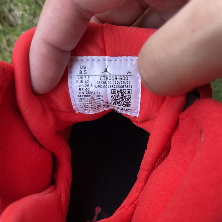 Air Jordan 9 “Chile Red”  Basketball Shoes   CT8019-600 - FashionPlug