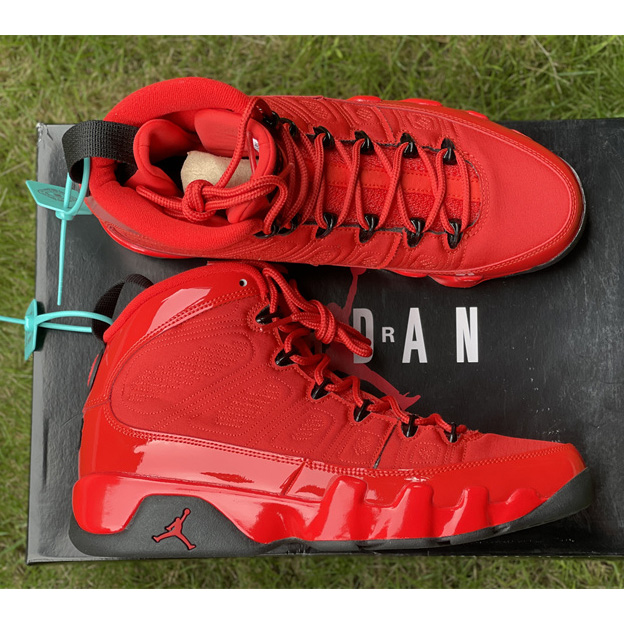 Air Jordan 9 “Chile Red”  Basketball Shoes   CT8019-600 - FashionPlug