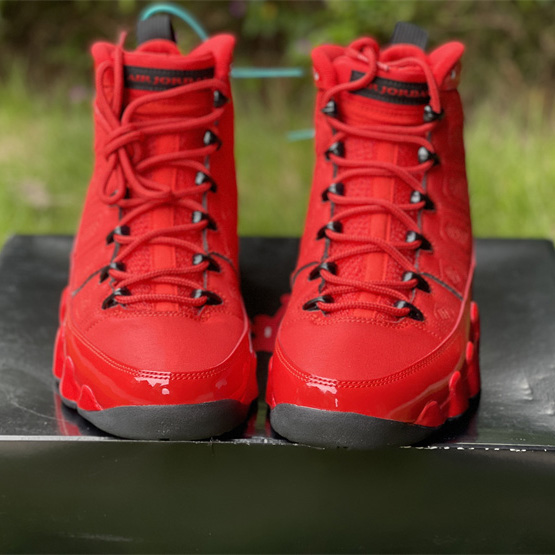 Air Jordan 9 “Chile Red”  Basketball Shoes   CT8019-600 - FashionPlug