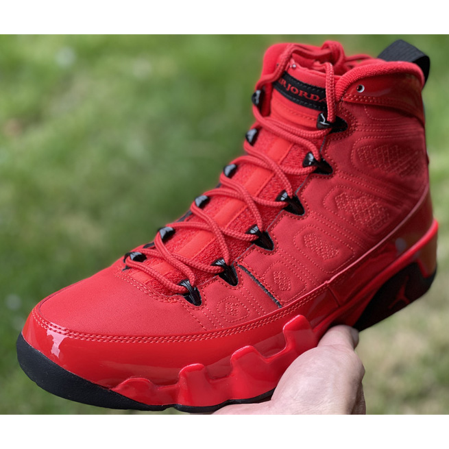 Air Jordan 9 “Chile Red”  Basketball Shoes   CT8019-600 - FashionPlug