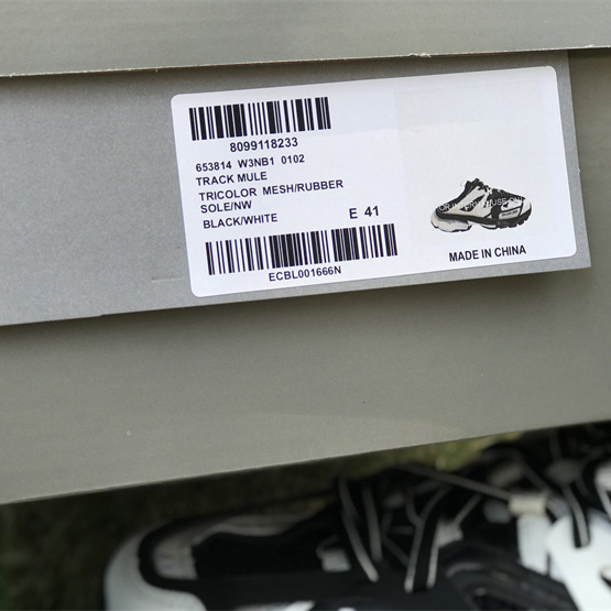 Balenciaga Track Sneaker Mule - FashionPlug