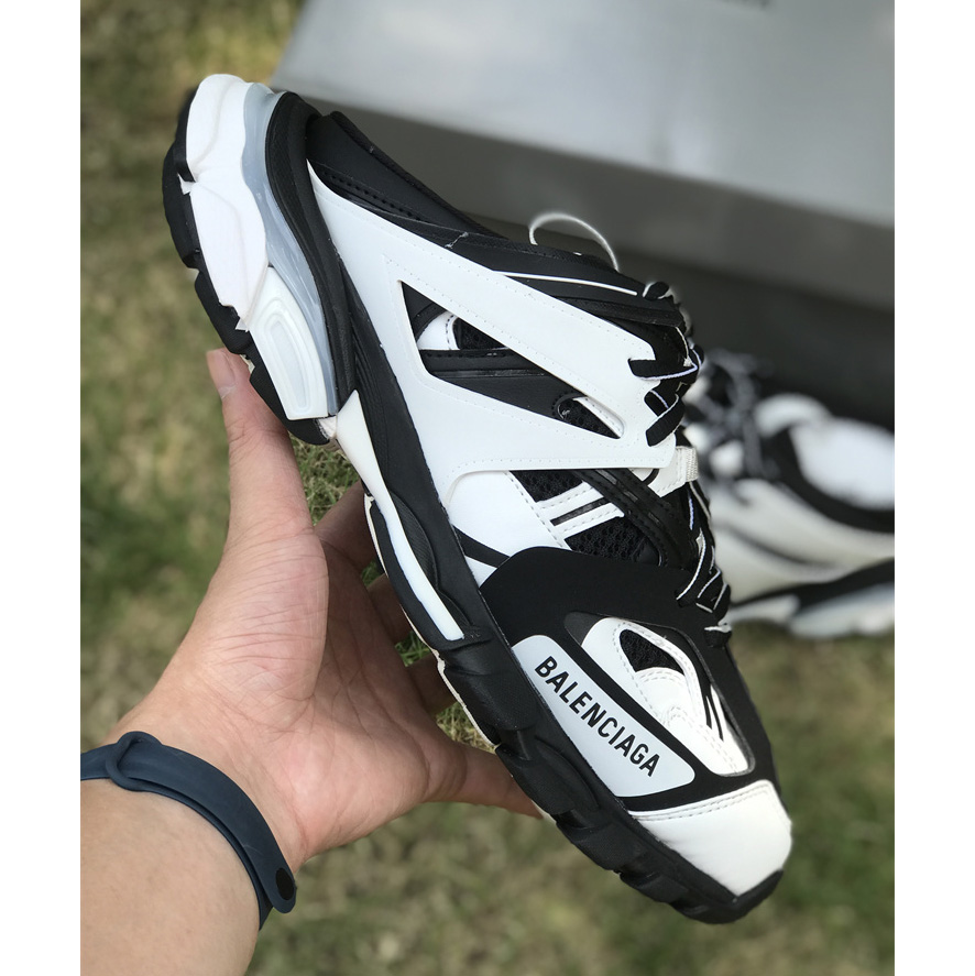 Balenciaga Track Sneaker Mule - FashionPlug