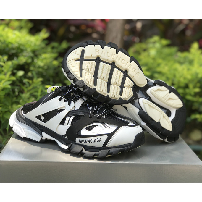 Balenciaga Track Sneaker Mule - FashionPlug