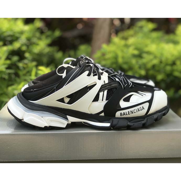 Balenciaga Track Sneaker Mule - FashionPlug