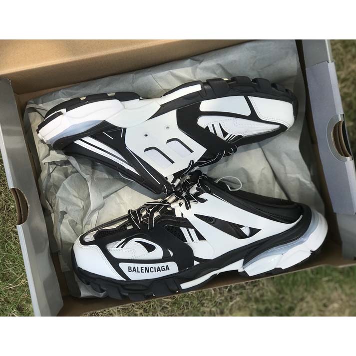 Balenciaga Track Sneaker Mule - FashionPlug