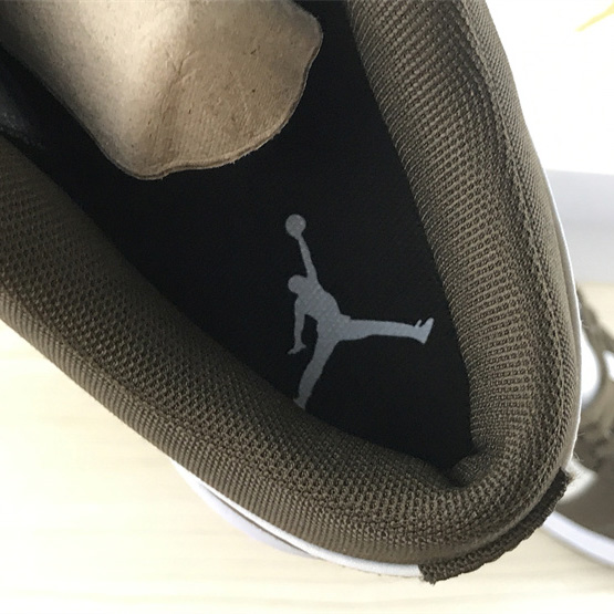  Air Jordan 1 Low SE WMNS “Light Olive”  Sneaker     DV0426-301 - FashionPlug