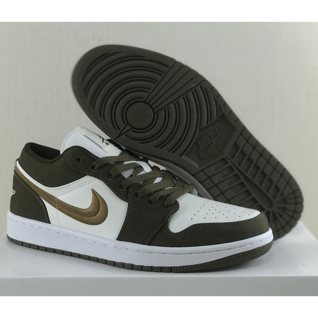  Air Jordan 1 Low SE WMNS “Light Olive”  Sneaker     DV0426-301 - FashionPlug