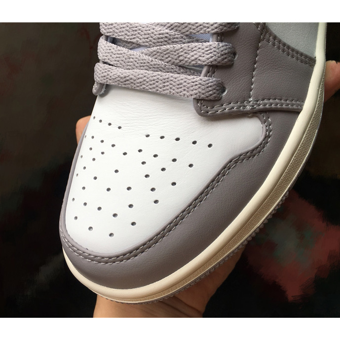 Air Jordan 1 Low Sneaker     553560-053 - FashionPlug