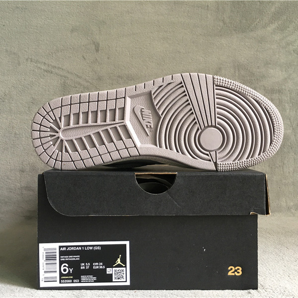Air Jordan 1 Low Sneaker     553560-053 - FashionPlug