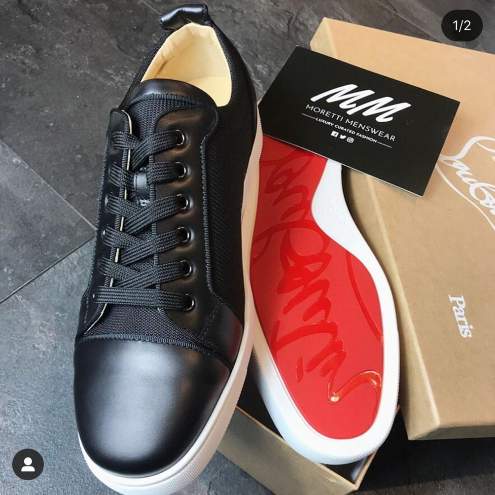 Christian Louboutin Sneaker - FashionPlug