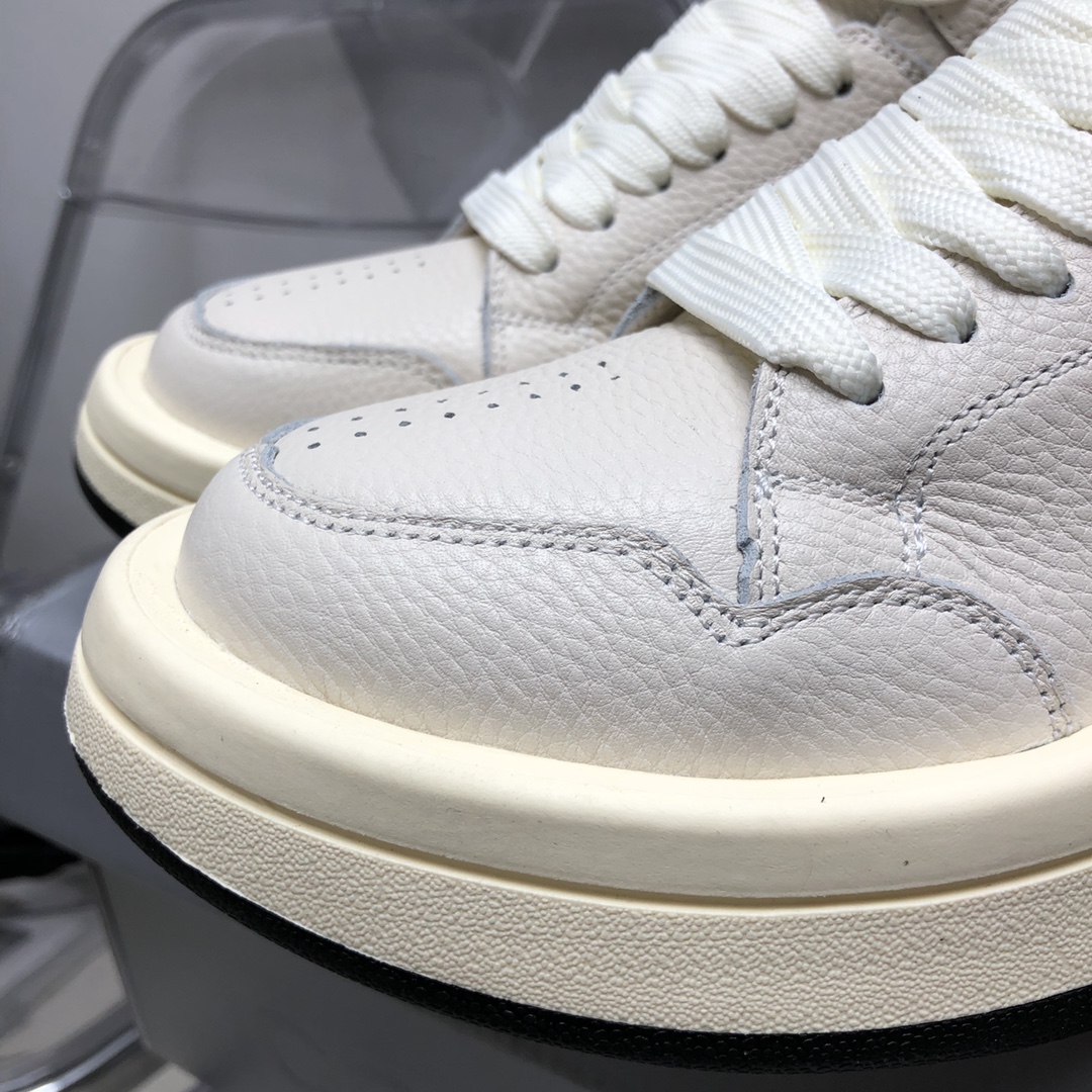 Rick Owens Converse X Drkshdw Turbowpn Sneakers - FashionPlug