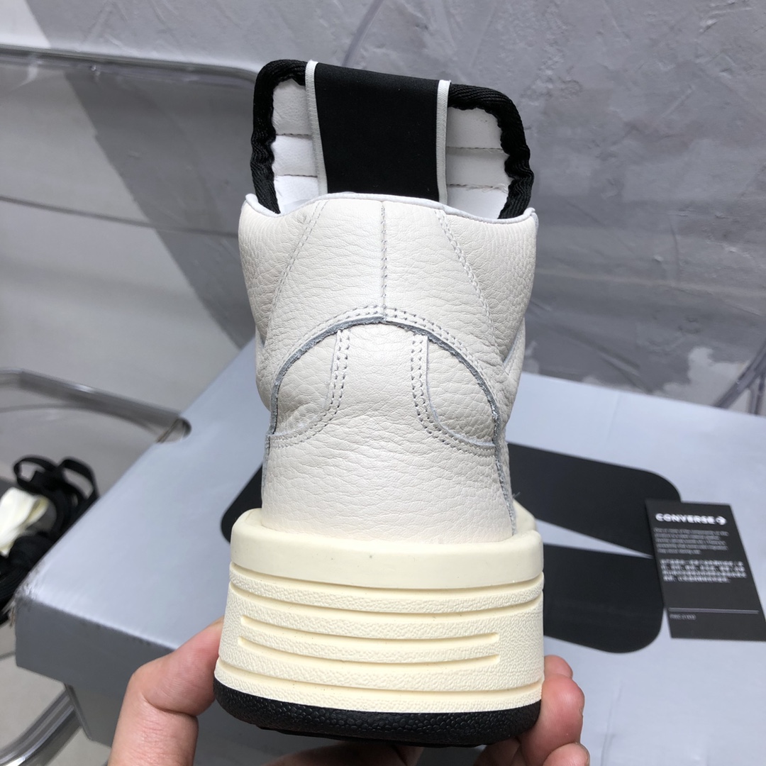 Rick Owens Converse X Drkshdw Turbowpn Sneakers - FashionPlug