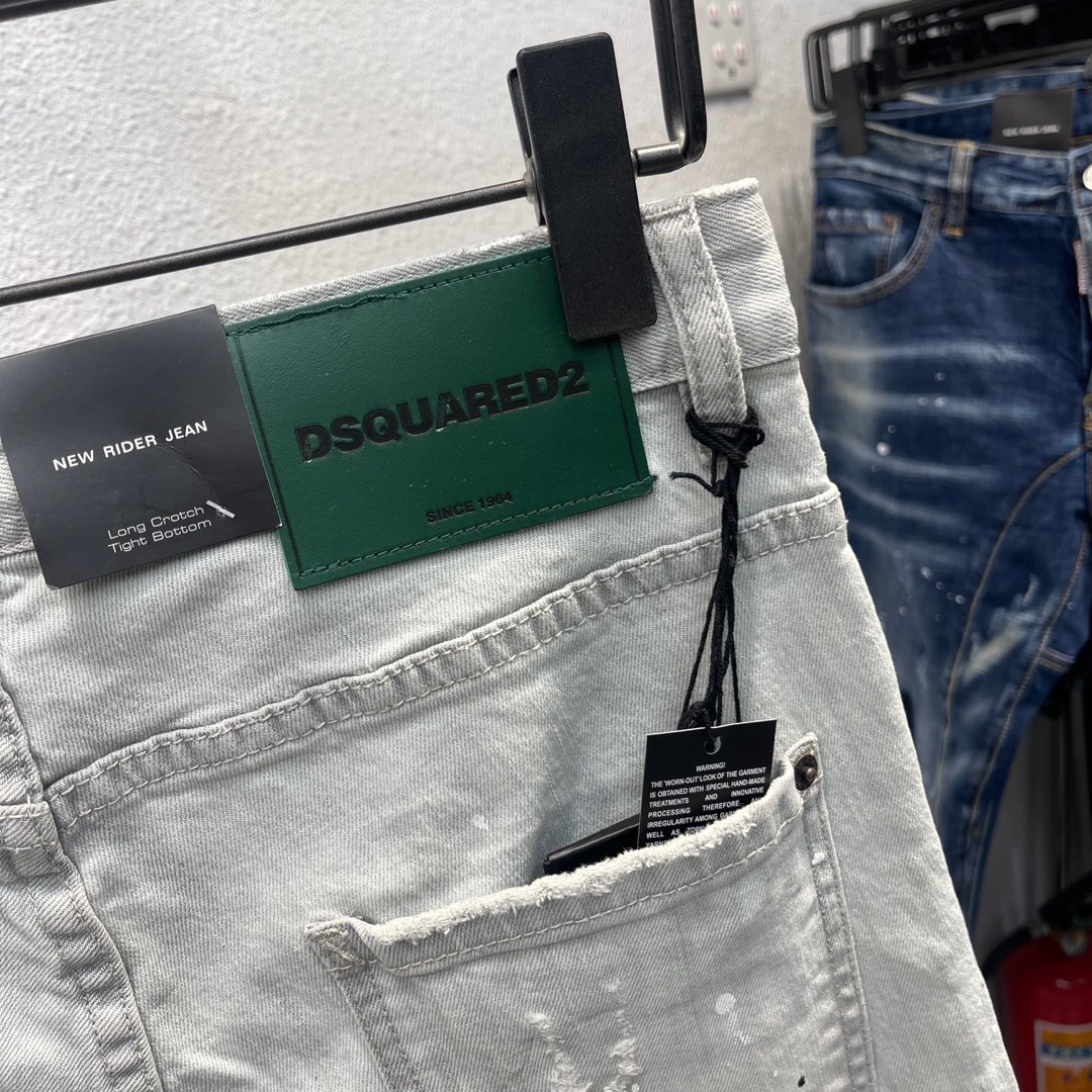 Dsquared2  Denim Jean   9103 - FashionPlug