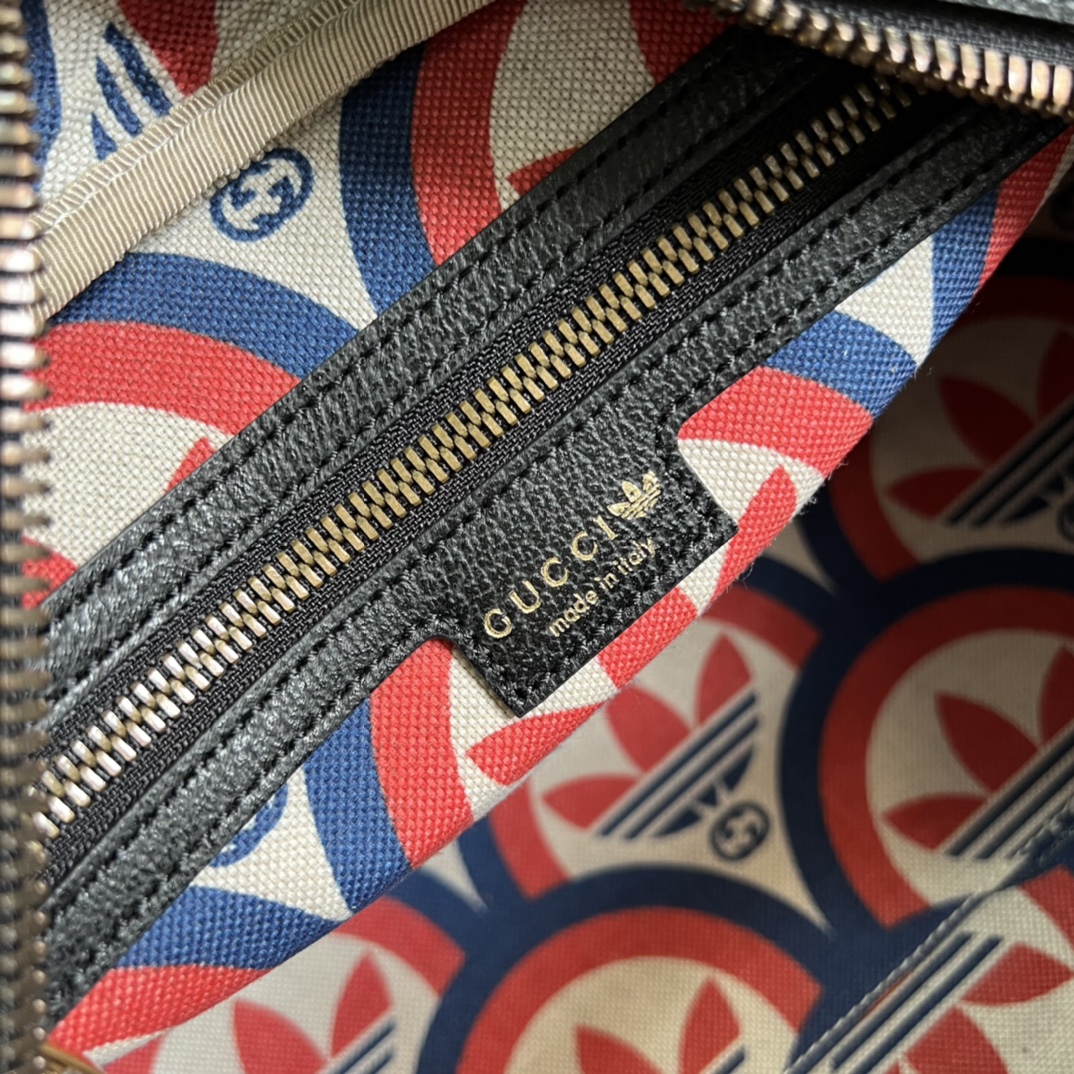 Adidas x Gucci Mini Duffle Bag(31.5-18-15.5cm) - FashionPlug