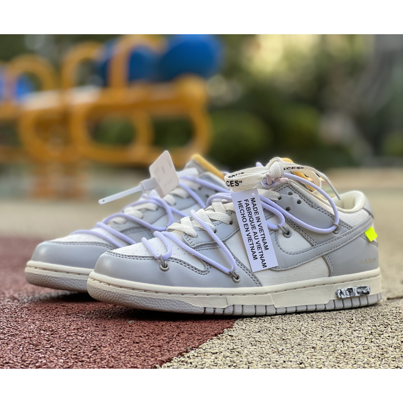Nike Dunk X Off-White Low Sneaker   dm1602-123 - FashionPlug