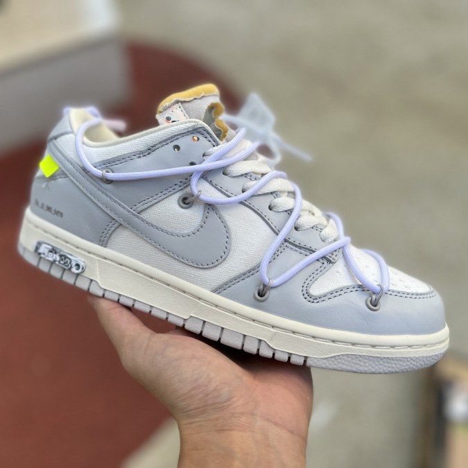 Nike Dunk X Off-White Low Sneaker   dm1602-123 - FashionPlug