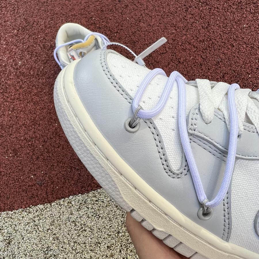Nike Dunk X Off-White Low Sneaker   dm1602-123 - FashionPlug