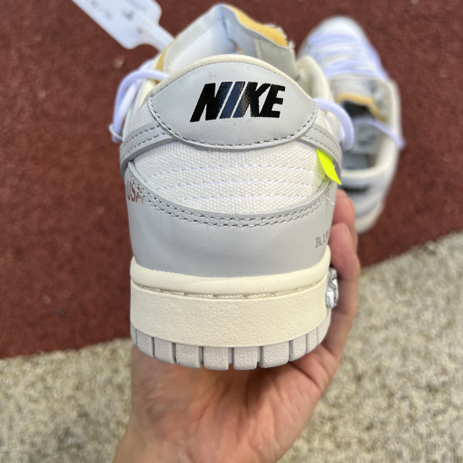 Nike Dunk X Off-White Low Sneaker   dm1602-123 - FashionPlug